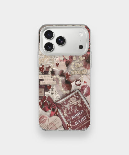 Old Money Romance Phone Case.