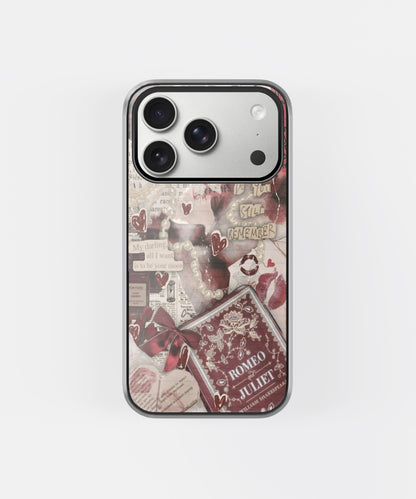 Old Money Romance Phone Case.