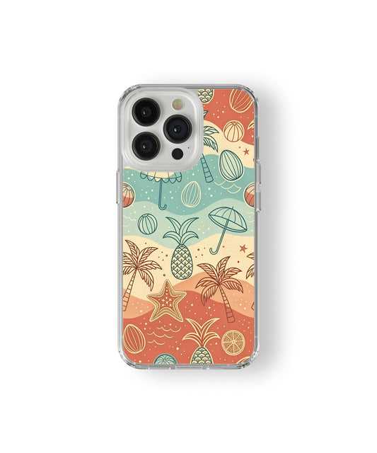 Summer vibe print phone case.