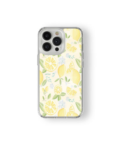 Lemon fresh print phone case.