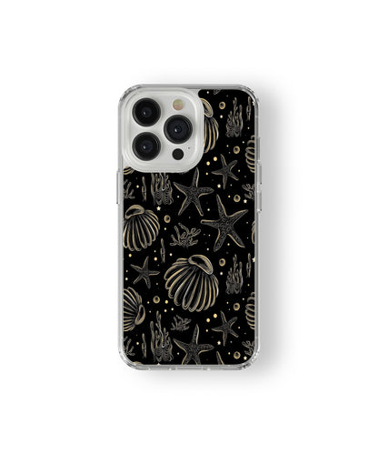Black shell luxury phone case.