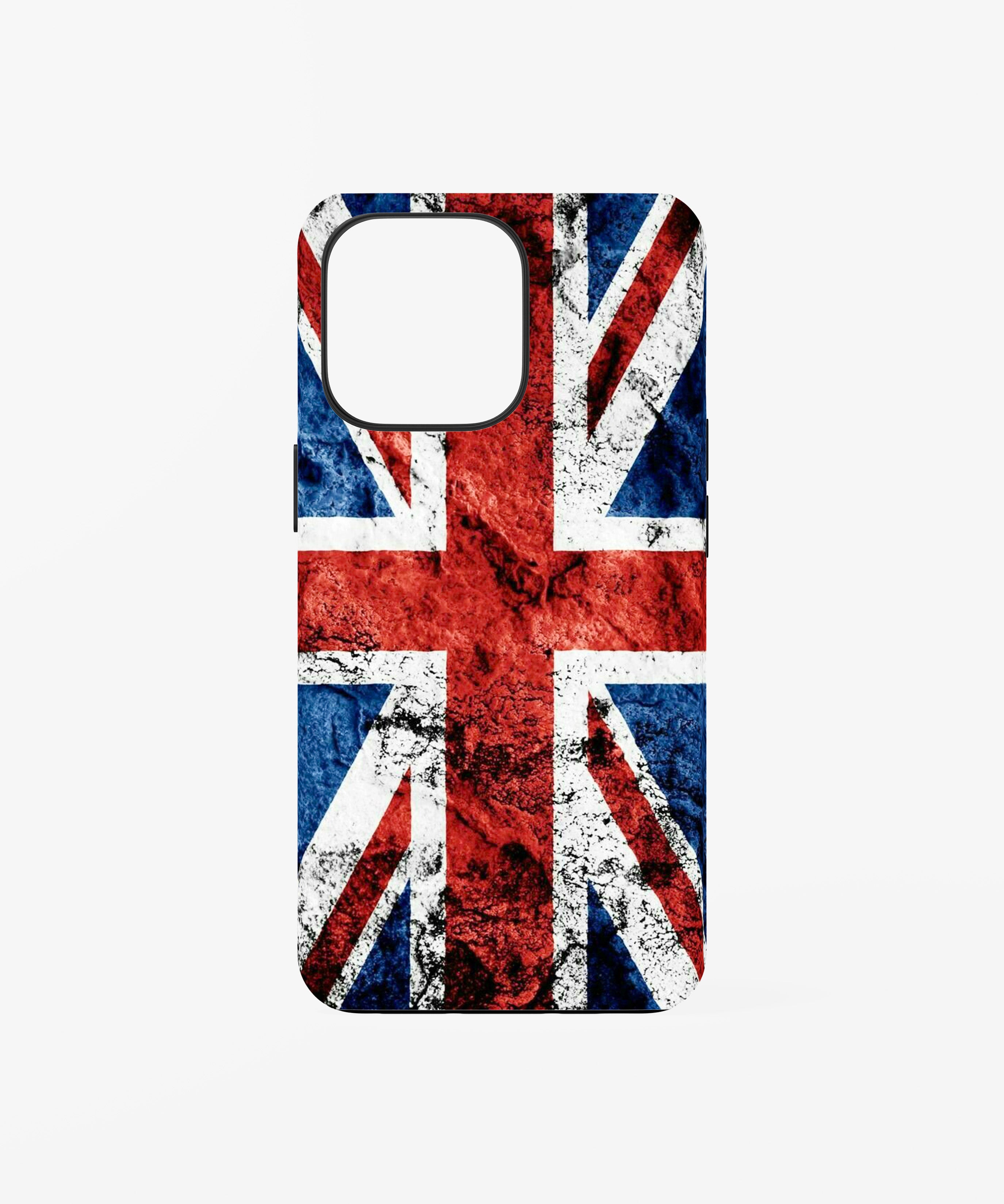 British Flag Phone Case.