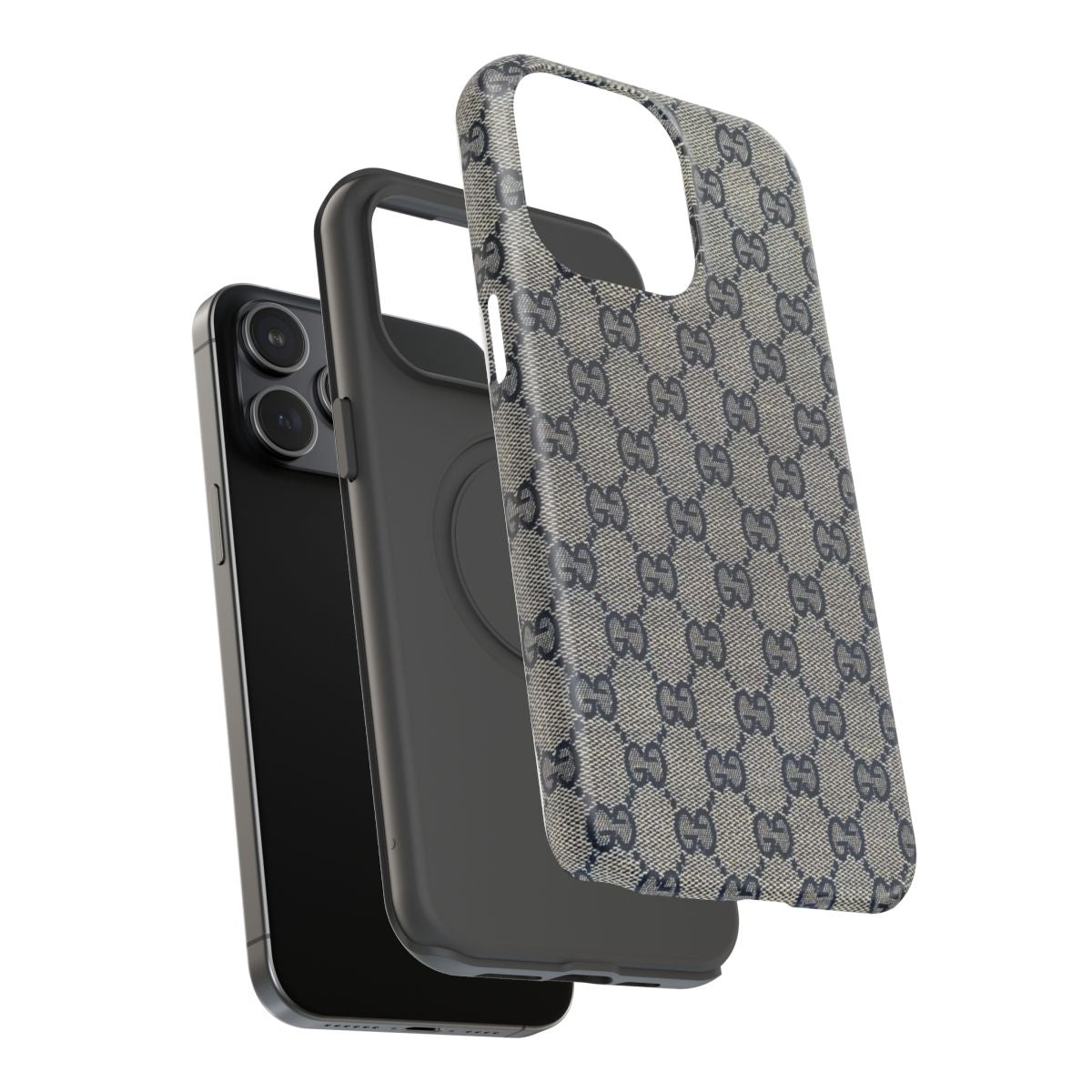 Luxury Monogram Designer Style Phone Case.