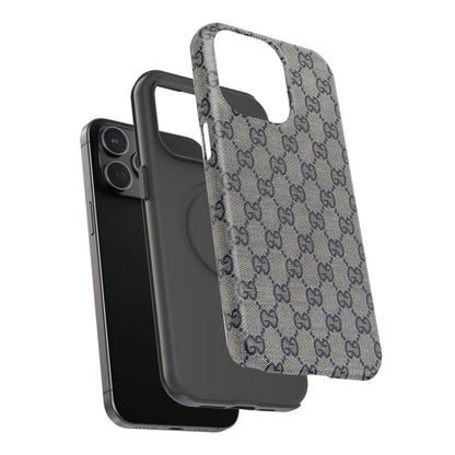 Luxury Monogram Designer Style Phone Case.