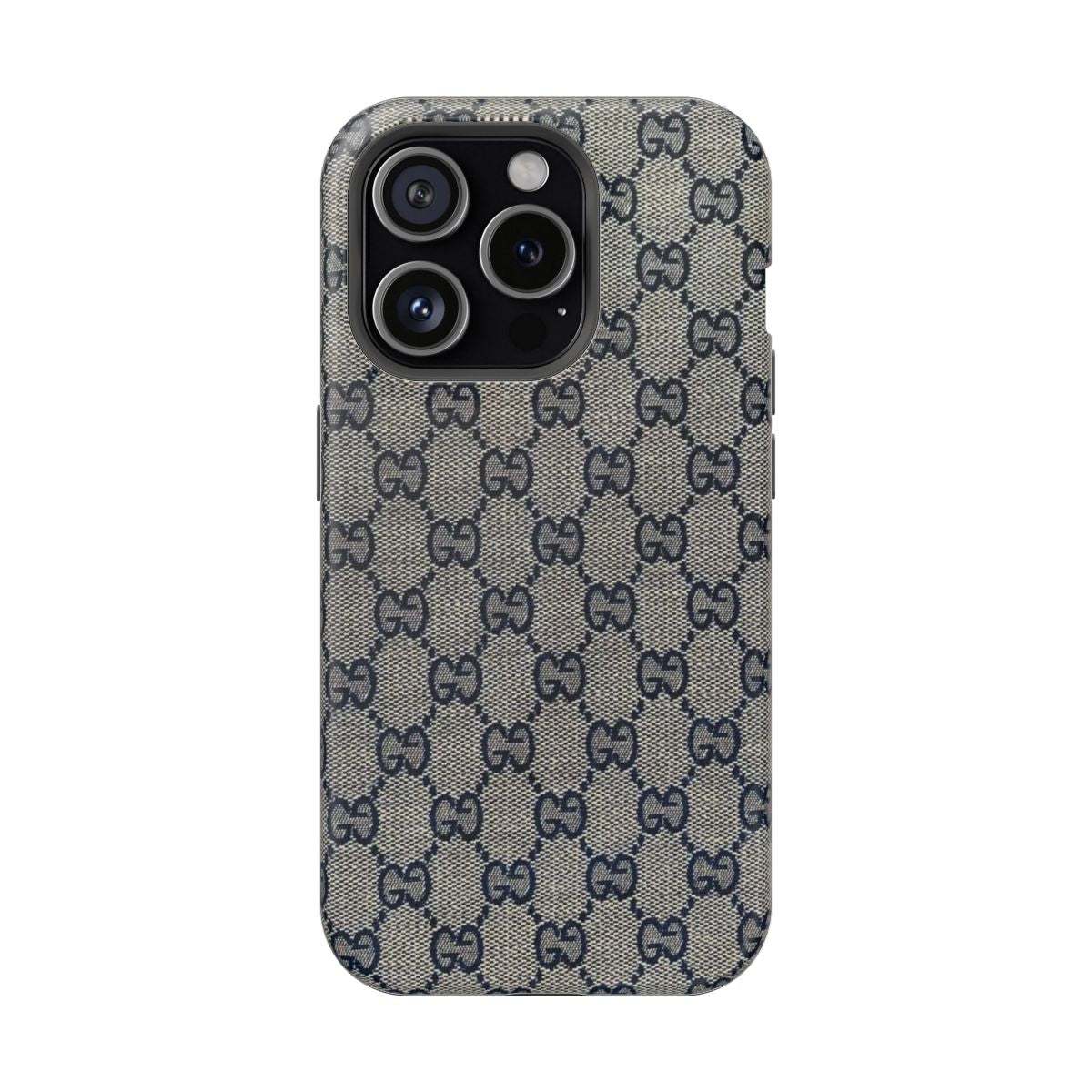 Luxury Monogram Designer Style Phone Case.