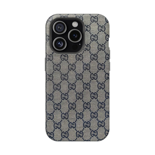 Luxury Monogram Designer Style Phone Case.