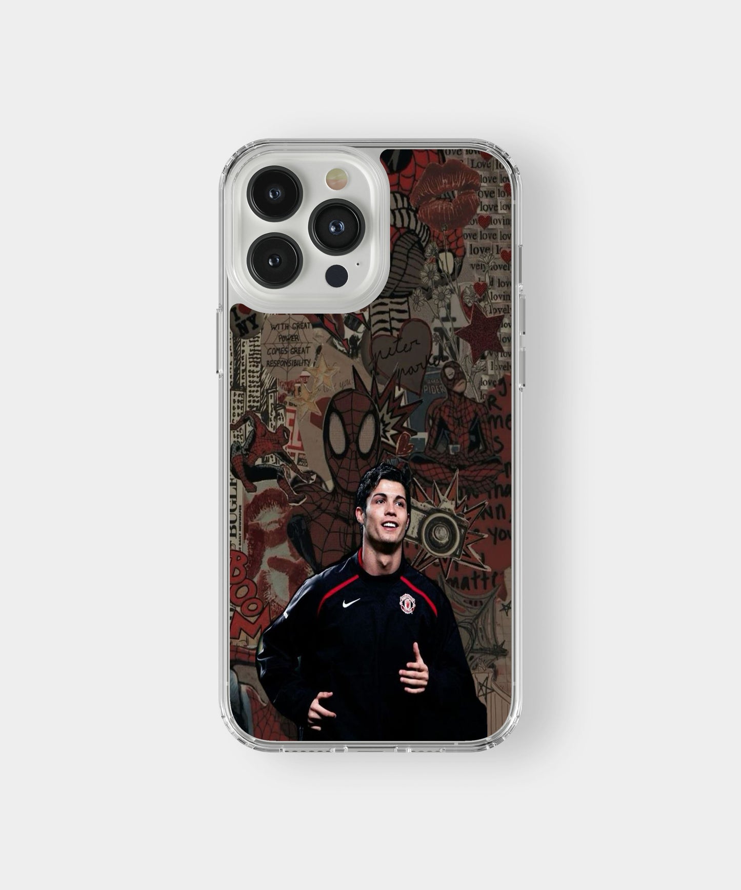 Cristiano Ronaldo Phone Case.