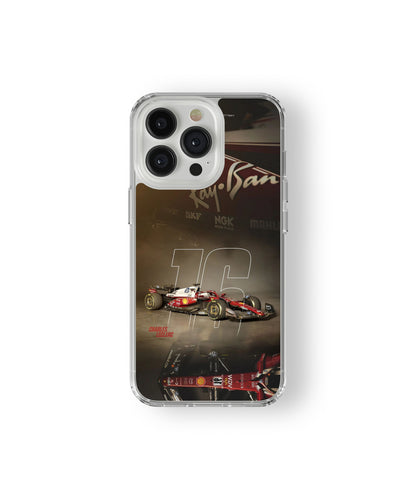 Ferrari F1 Charles Leclerc 16 Racing phone case.