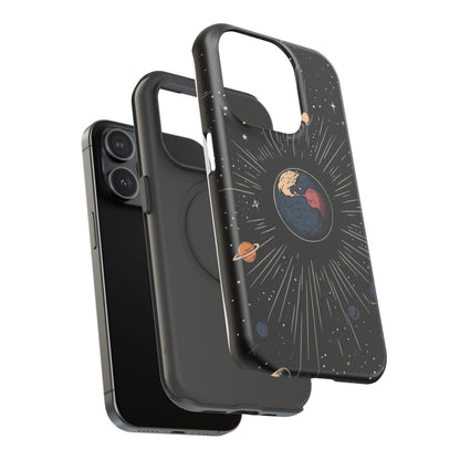 Planet Galaxy Starry Night Phone Case.
