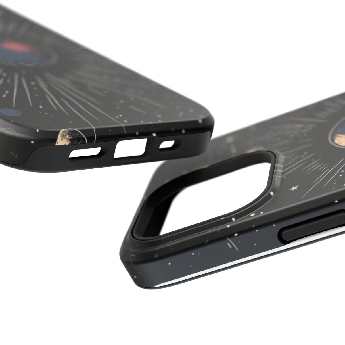 Planet Galaxy Starry Night Phone Case.