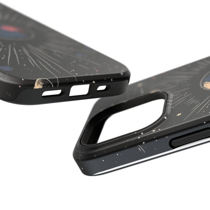 Planet Galaxy Starry Night Phone Case.
