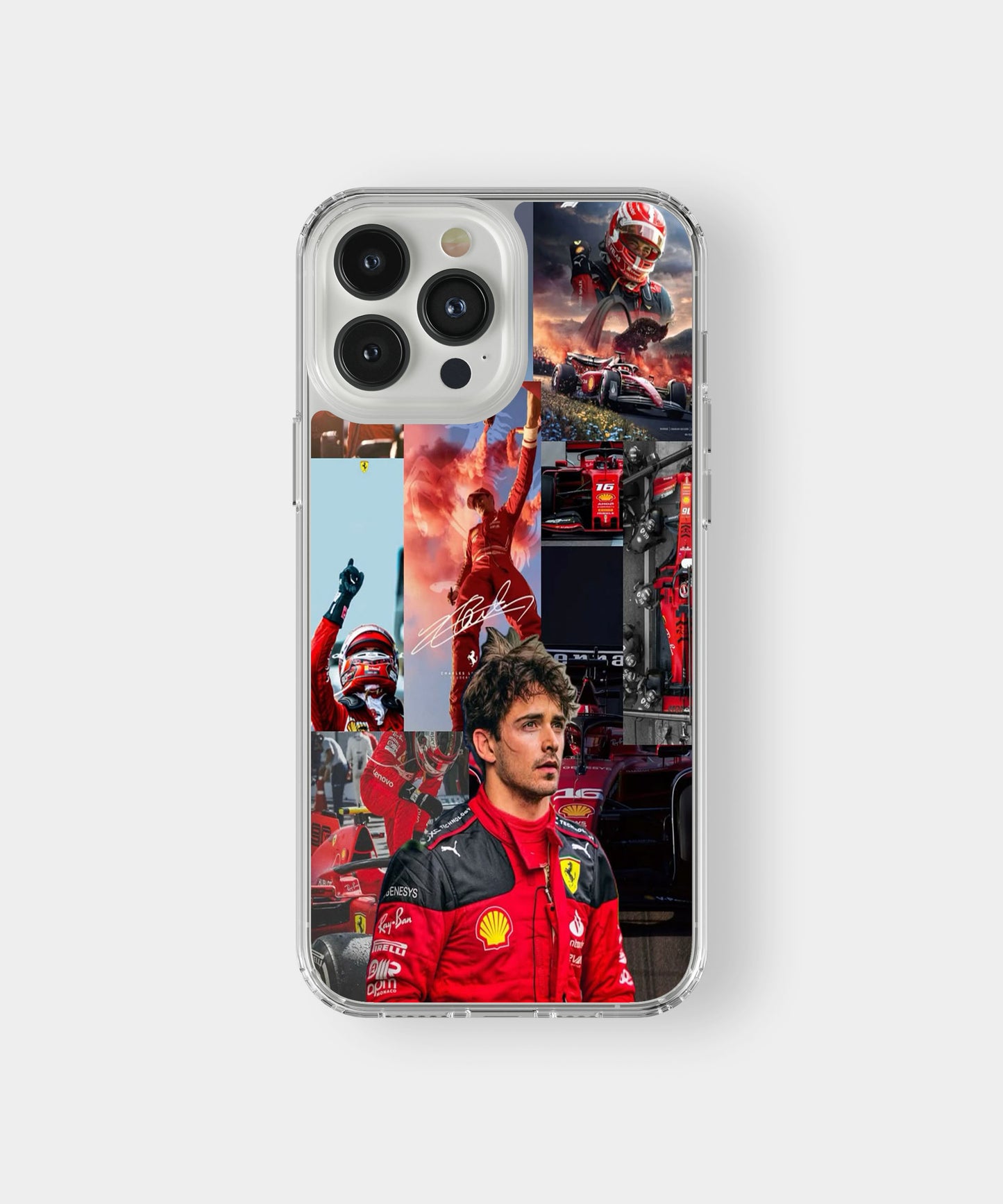 Racing F1 Ferrari Phone Case.