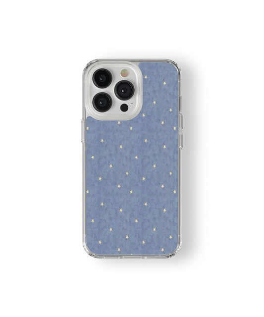 Minimal Blue Star Phone Case.