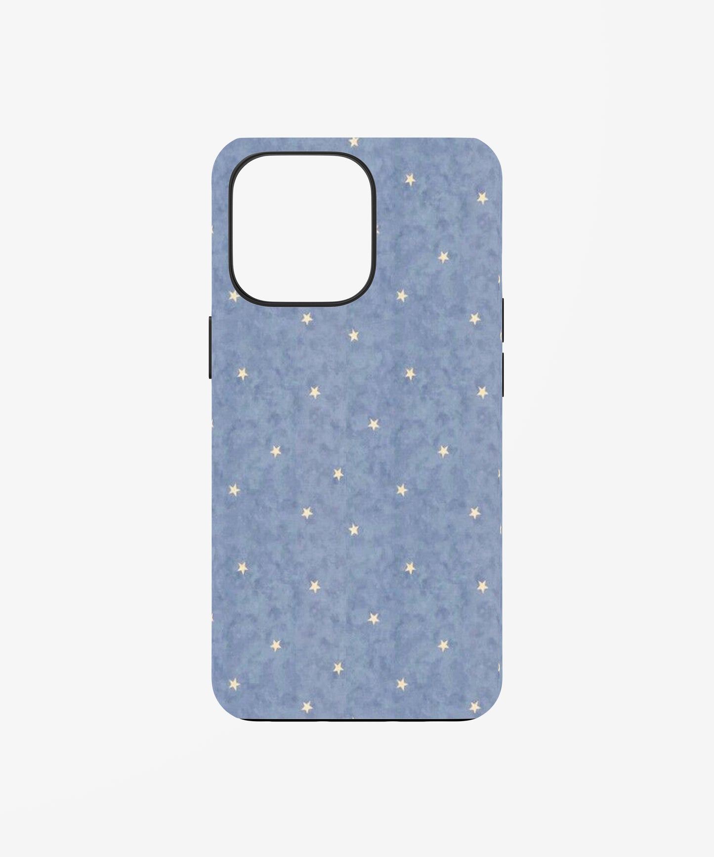 Minimal Blue Star Phone Case.