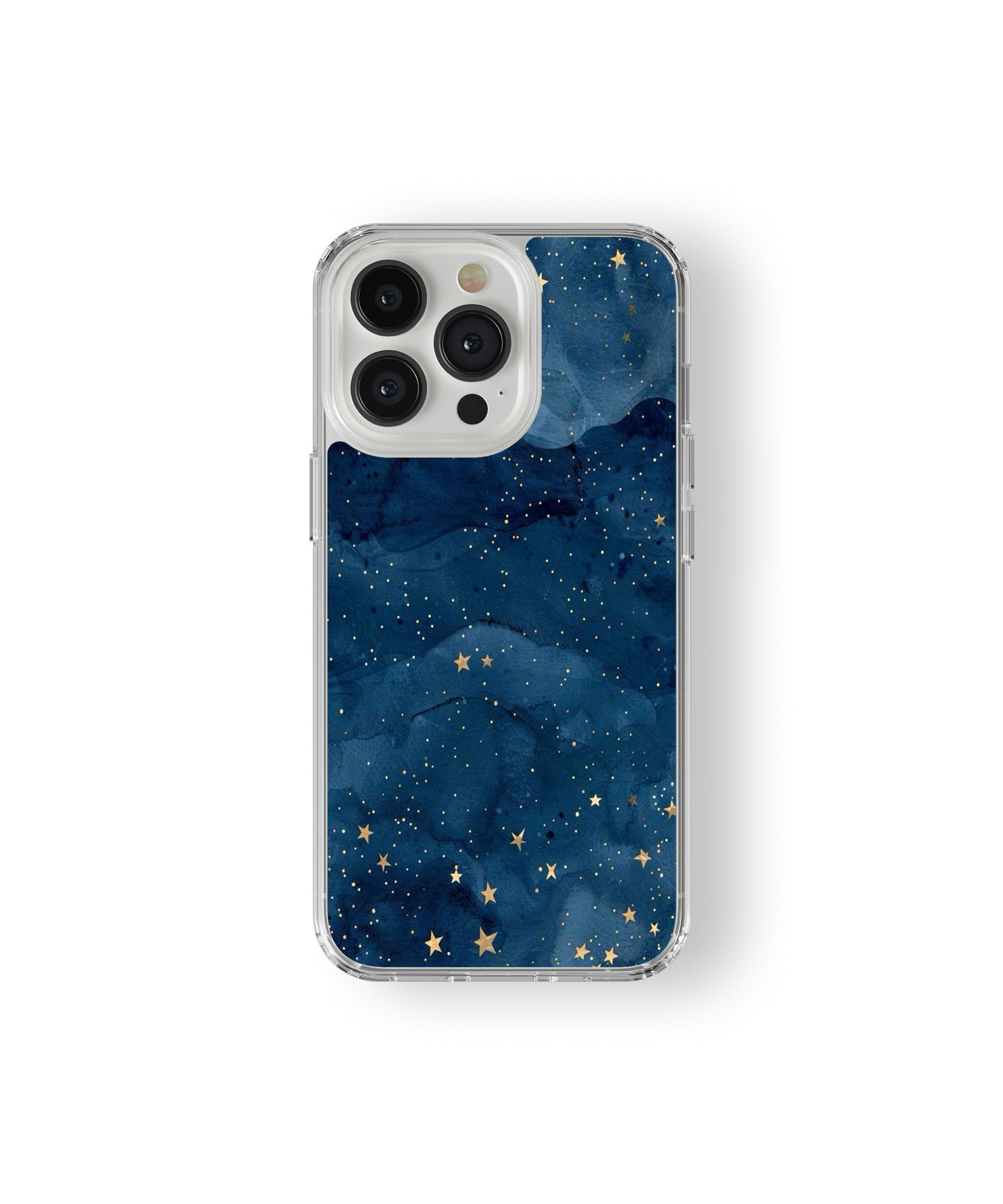 Dark Blue Star Galaxy Phone Case.