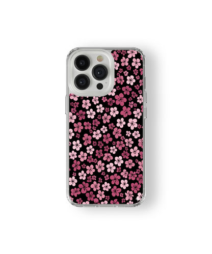 Pink Petal Floral Design phone case.