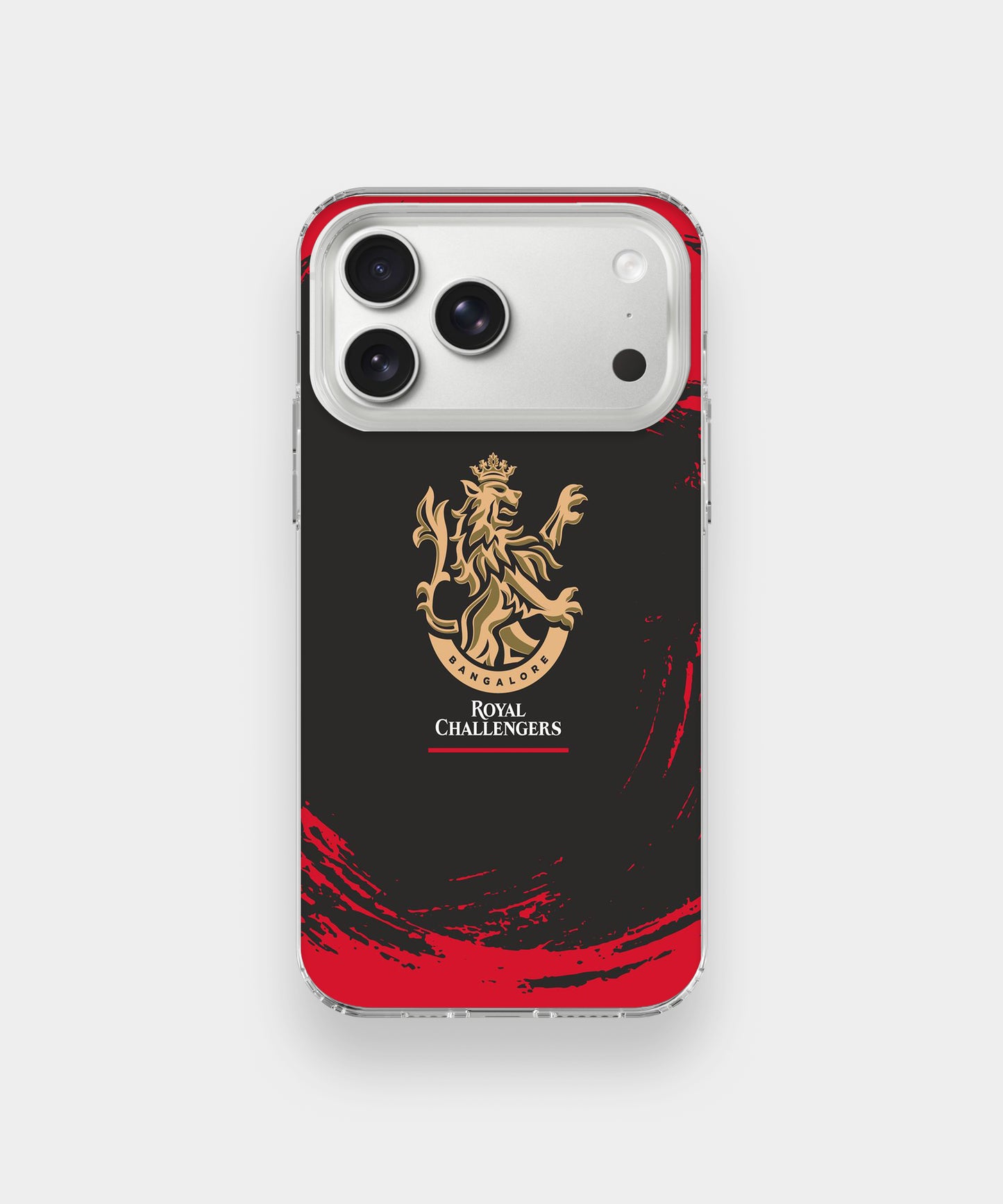 Royal Challengers Bangalore Gold Crest Vibe phone case.