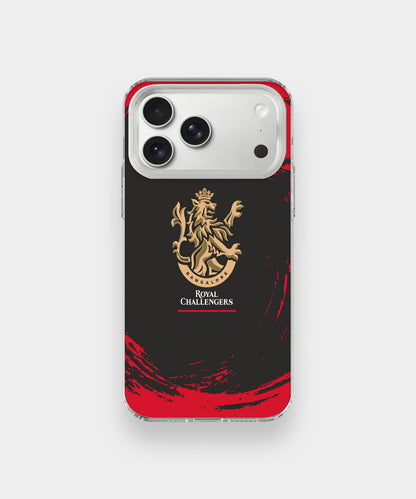 Royal Challengers Bangalore Gold Crest Vibe phone case.