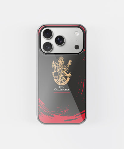 Royal Challengers Bangalore Gold Crest Vibe phone case.