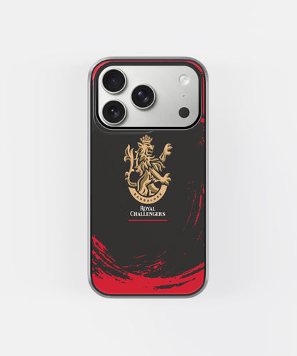 Royal Challengers Bangalore Gold Crest Vibe phone case.