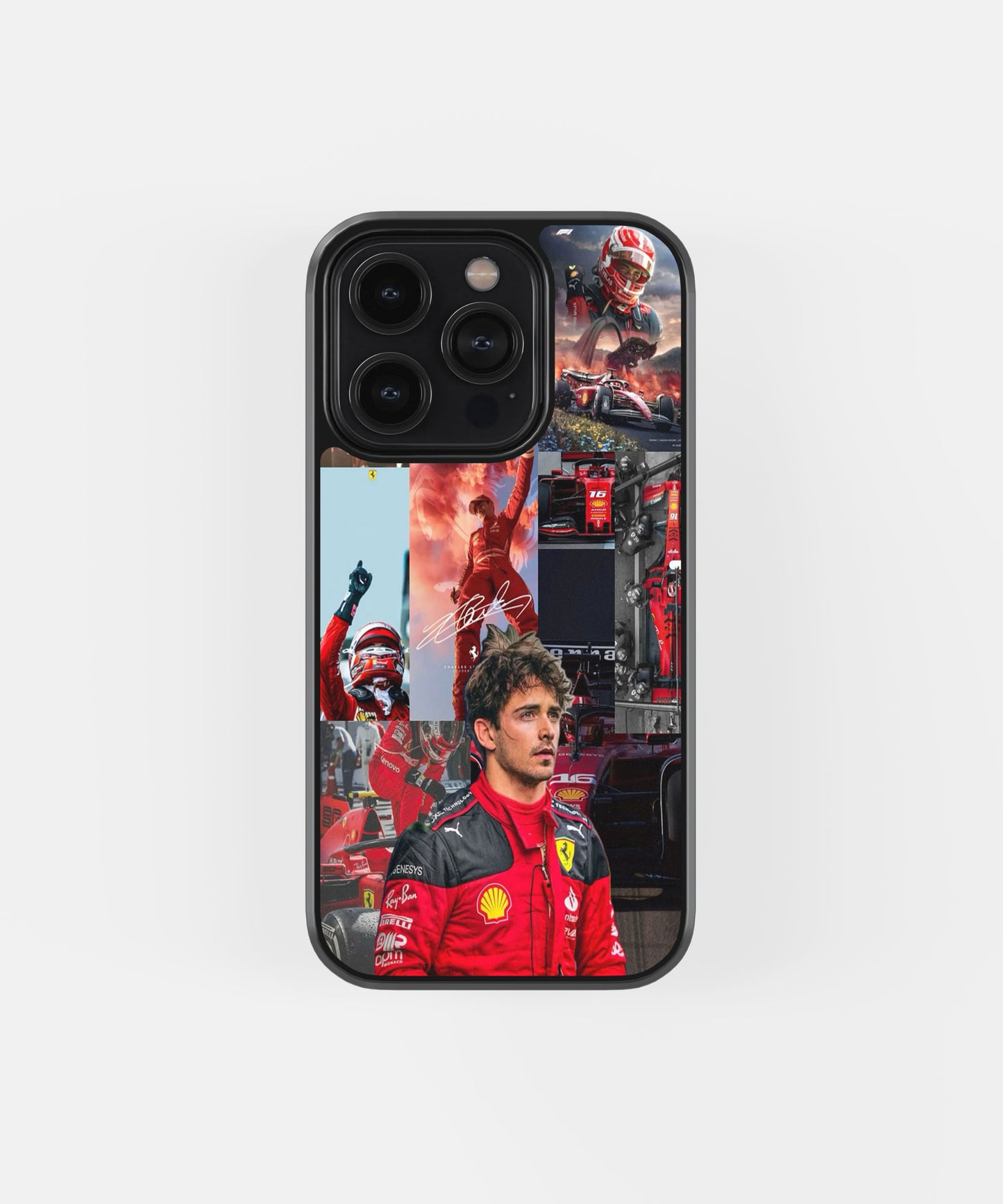 Racing F1 Ferrari Phone Case.