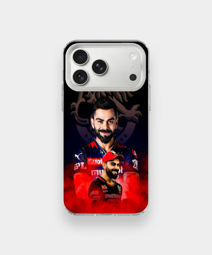 Kohli Royal Aura Portrait phone case.