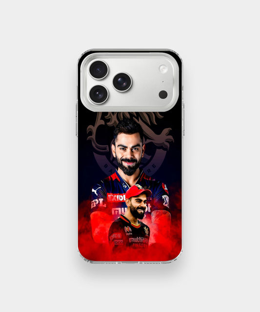 Kohli Royal Aura Portrait phone case.