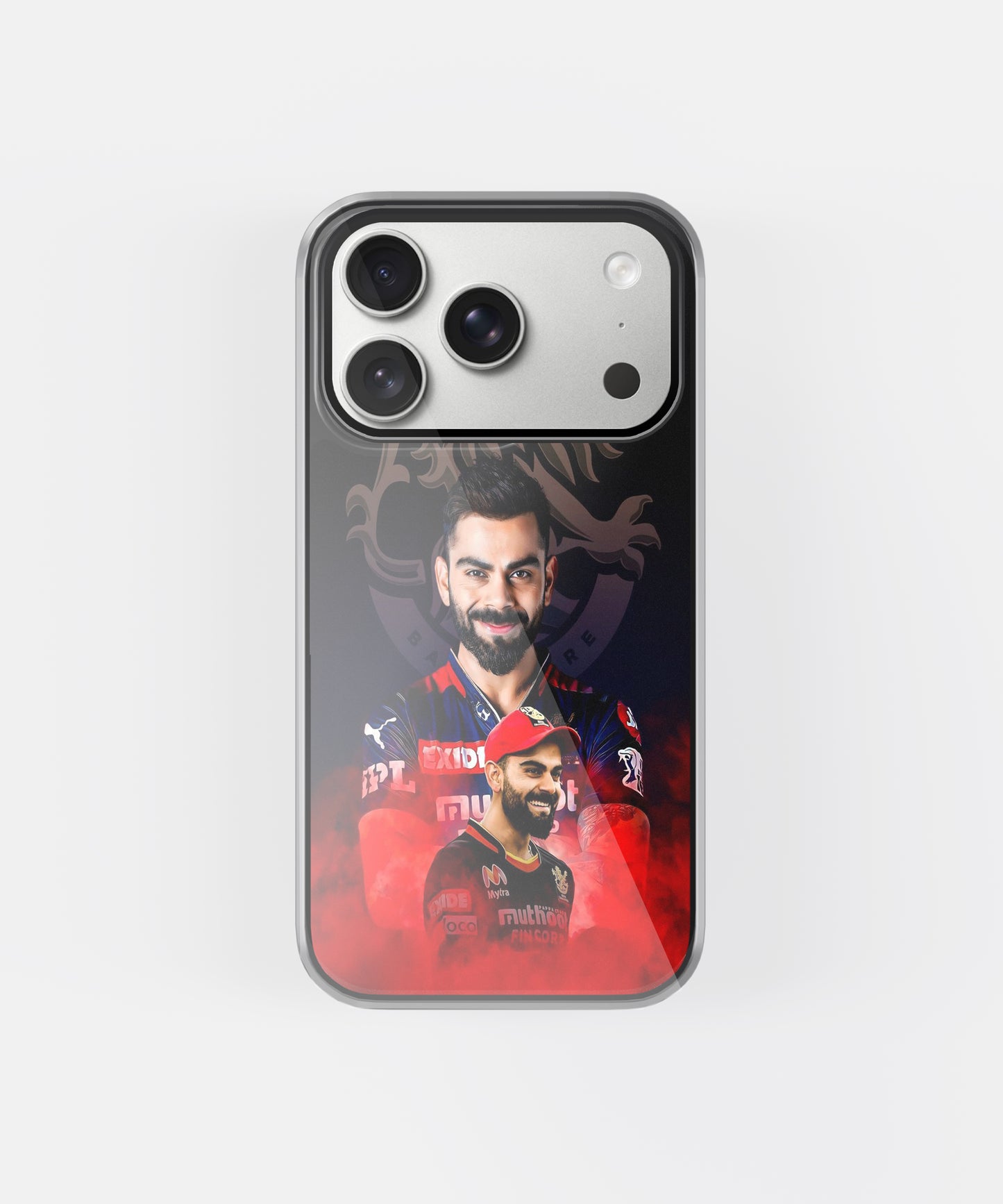 Kohli Royal Aura Portrait phone case.