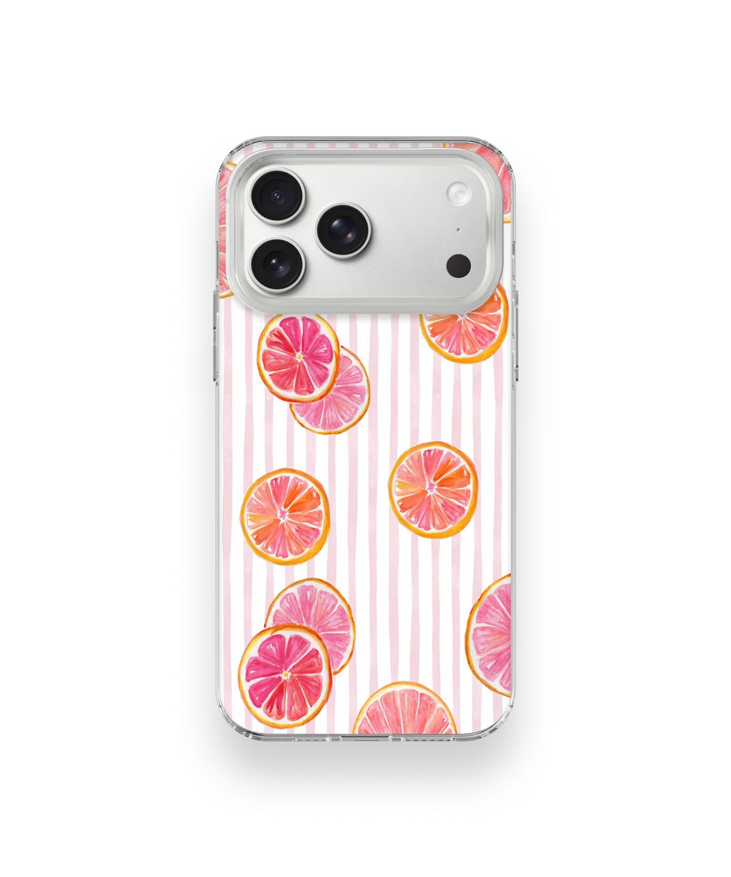 Juicy Pink Citrus Pop Phone Case.