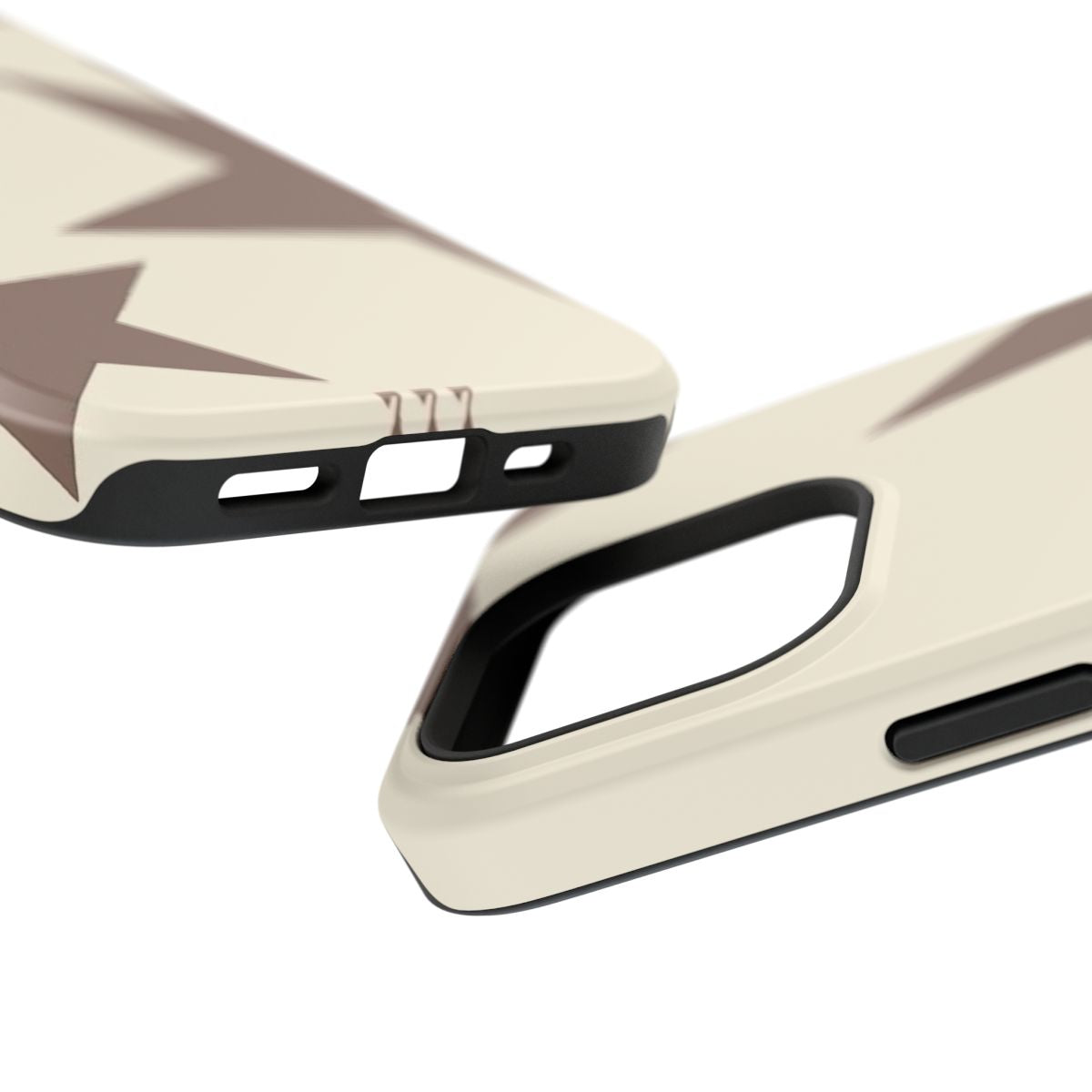 Minimal Star Pattern Aesthetic Phone Case.