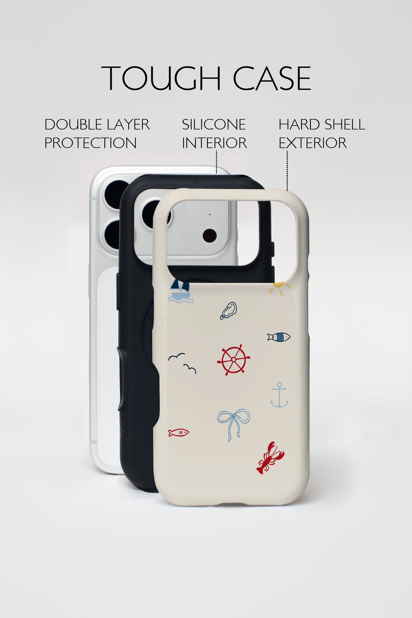 Ocean Minimal Phone Case.