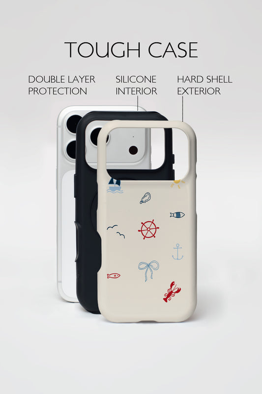 Ocean Minimal Phone Case.