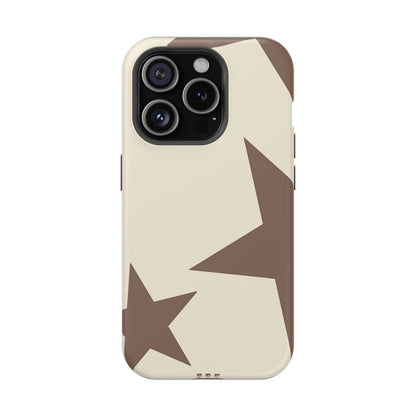 Minimal Star Pattern Aesthetic Phone Case.
