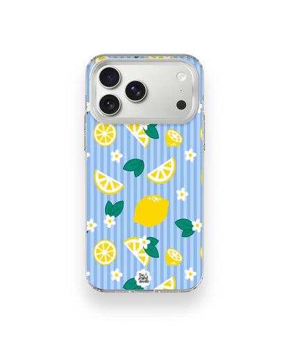 Lemon Zest Cute Summer Phone Case.