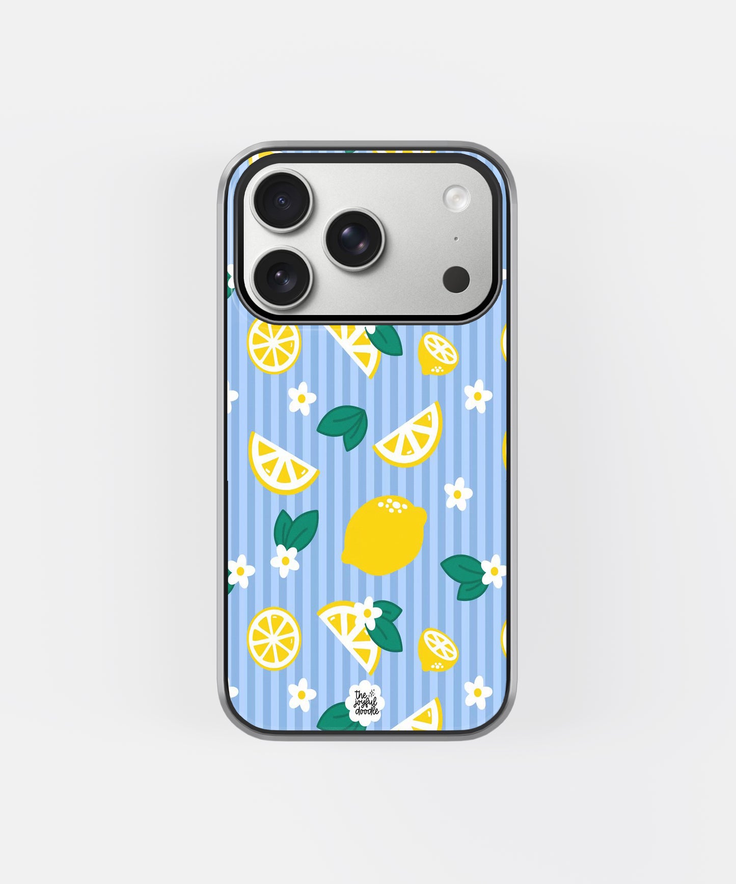Lemon Zest Cute Summer Phone Case.