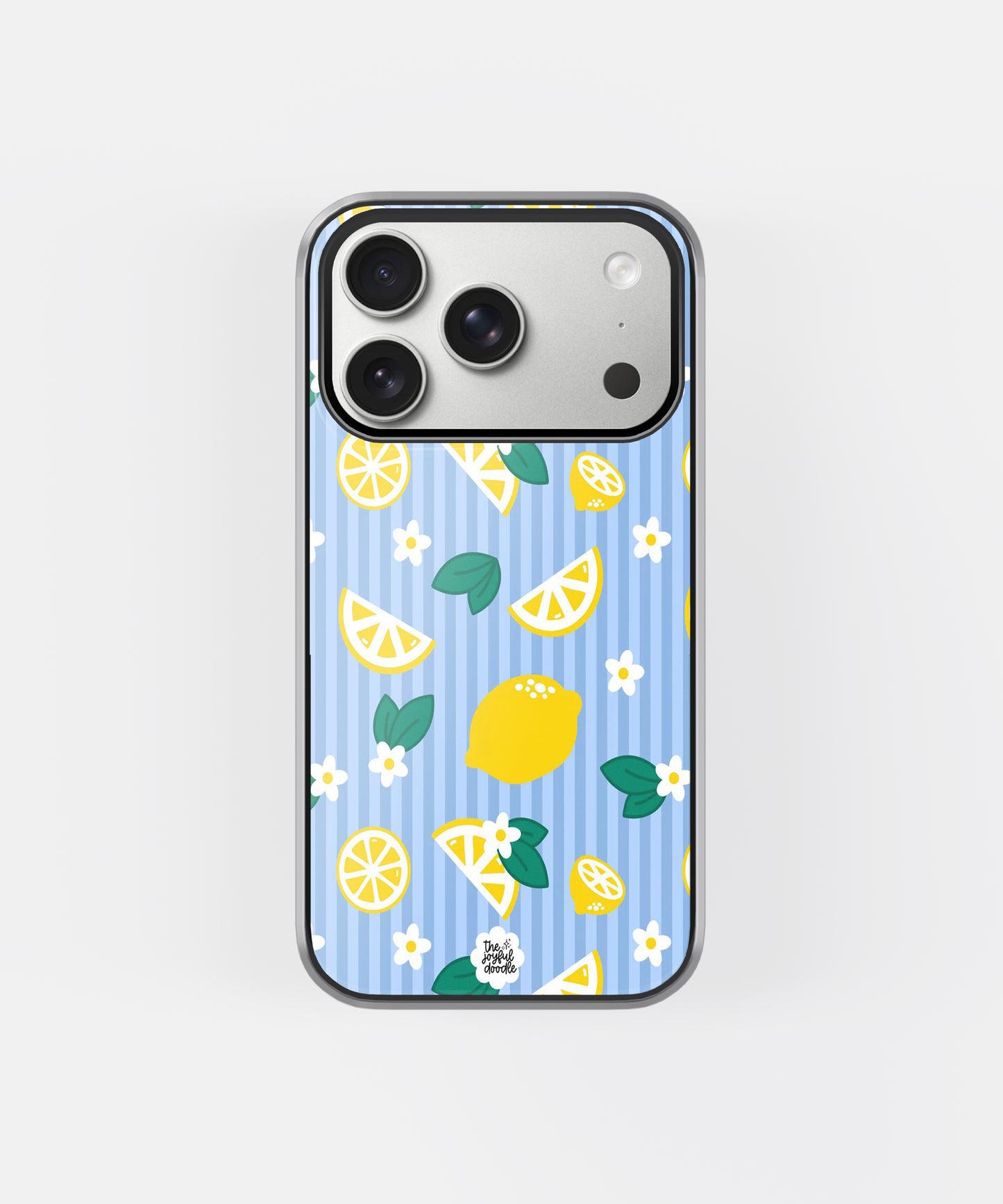 Lemon Zest Cute Summer Phone Case.