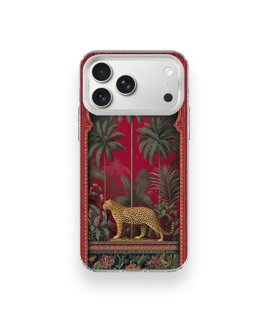 Royal Jungle Leopard Luxe Phone Case.