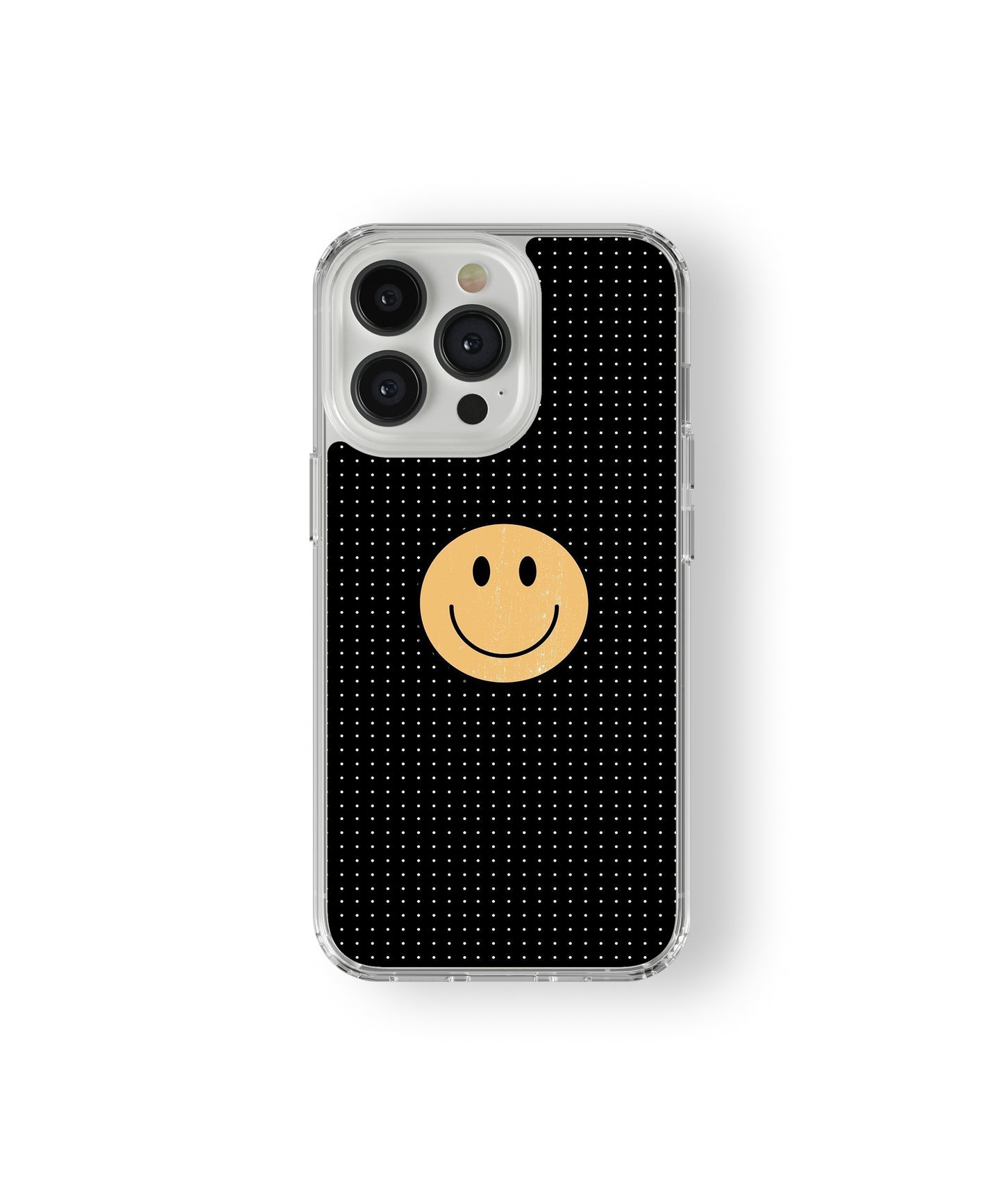 Stay Happy Smiley Phone Case.