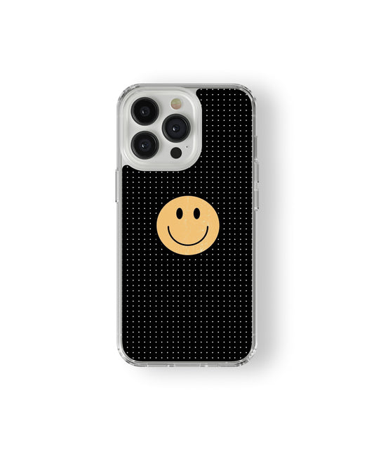 Stay Happy Smiley Phone Case.