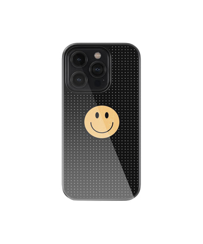Stay Happy Smiley Phone Case.