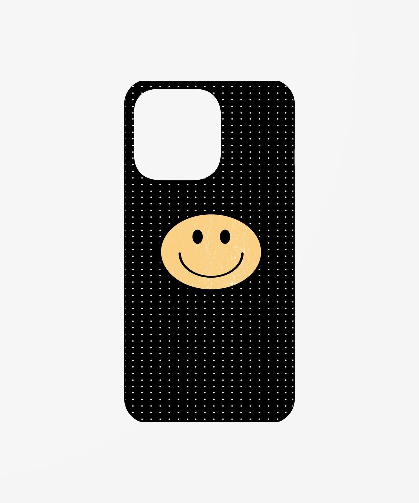 Stay Happy Smiley Phone Case.
