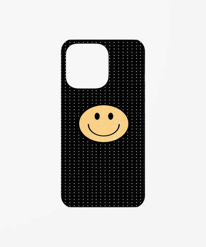 Stay Happy Smiley Phone Case.