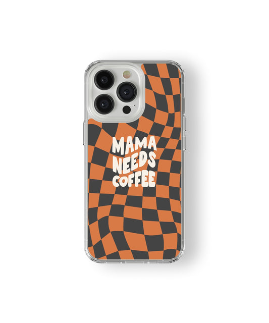 Coffee First Phone Case.