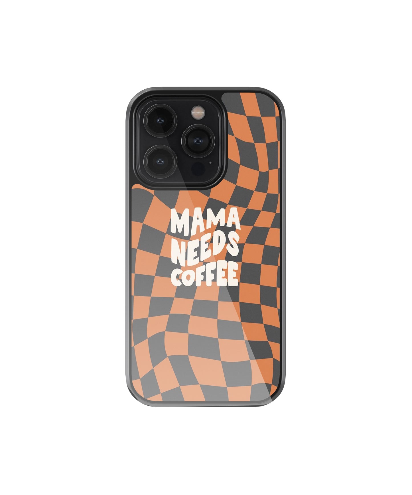 Coffee First Phone Case.
