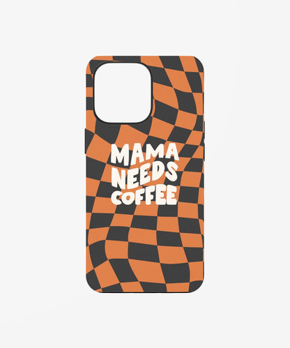 Coffee First Phone Case.