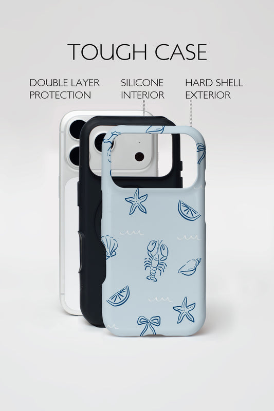 Sea Sketch Phone Case.