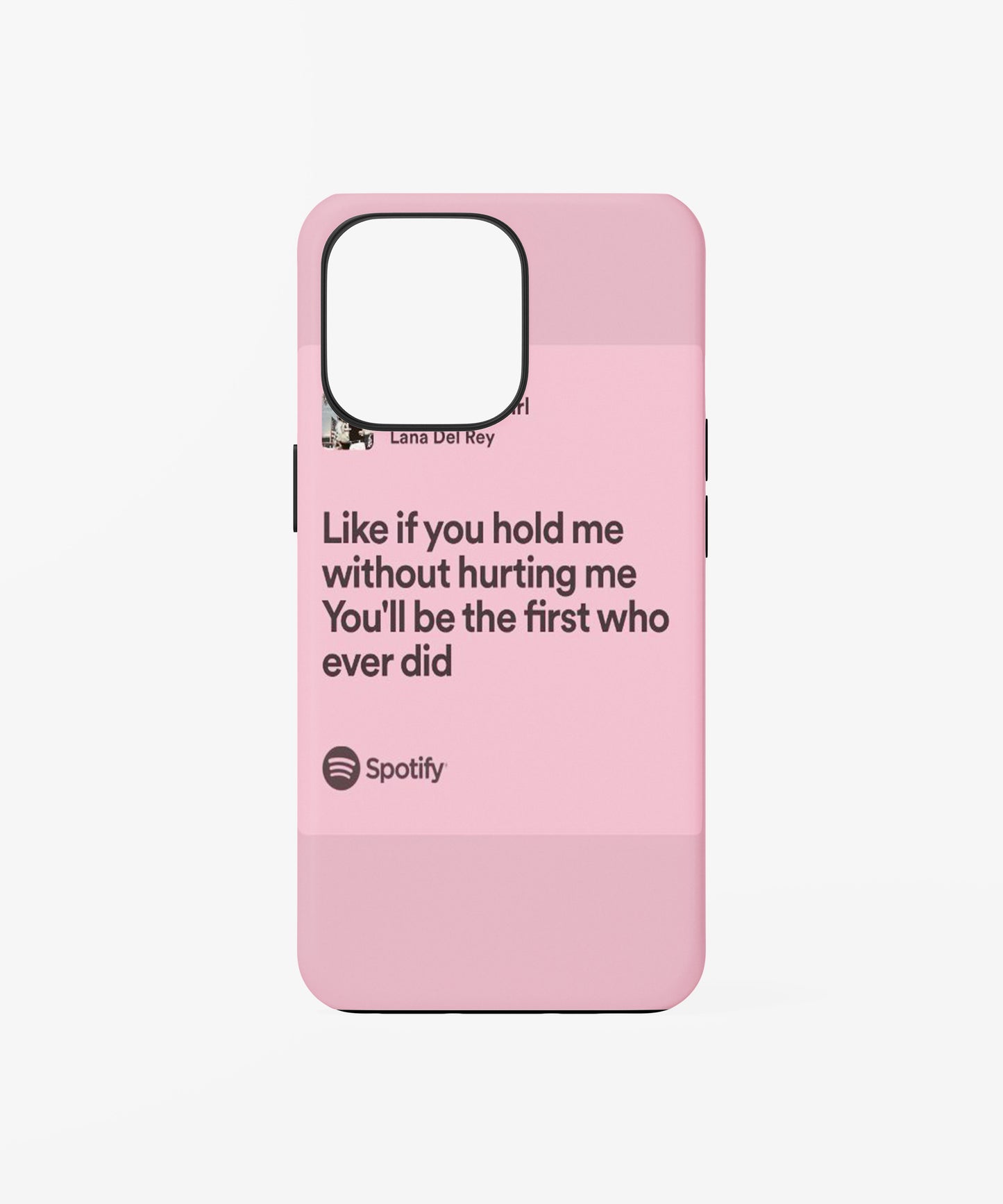 Cinnamon Girl Lyrics Phone Case.