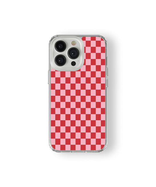 Retro Check Phone Case.