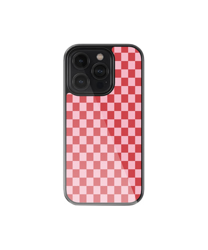 Retro Check Phone Case.