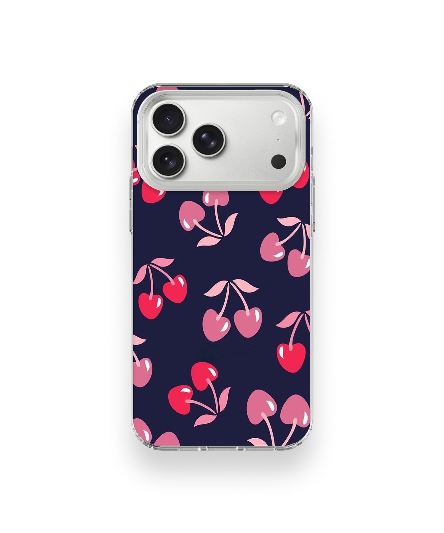 Cherry Pop Dark Phone Case.